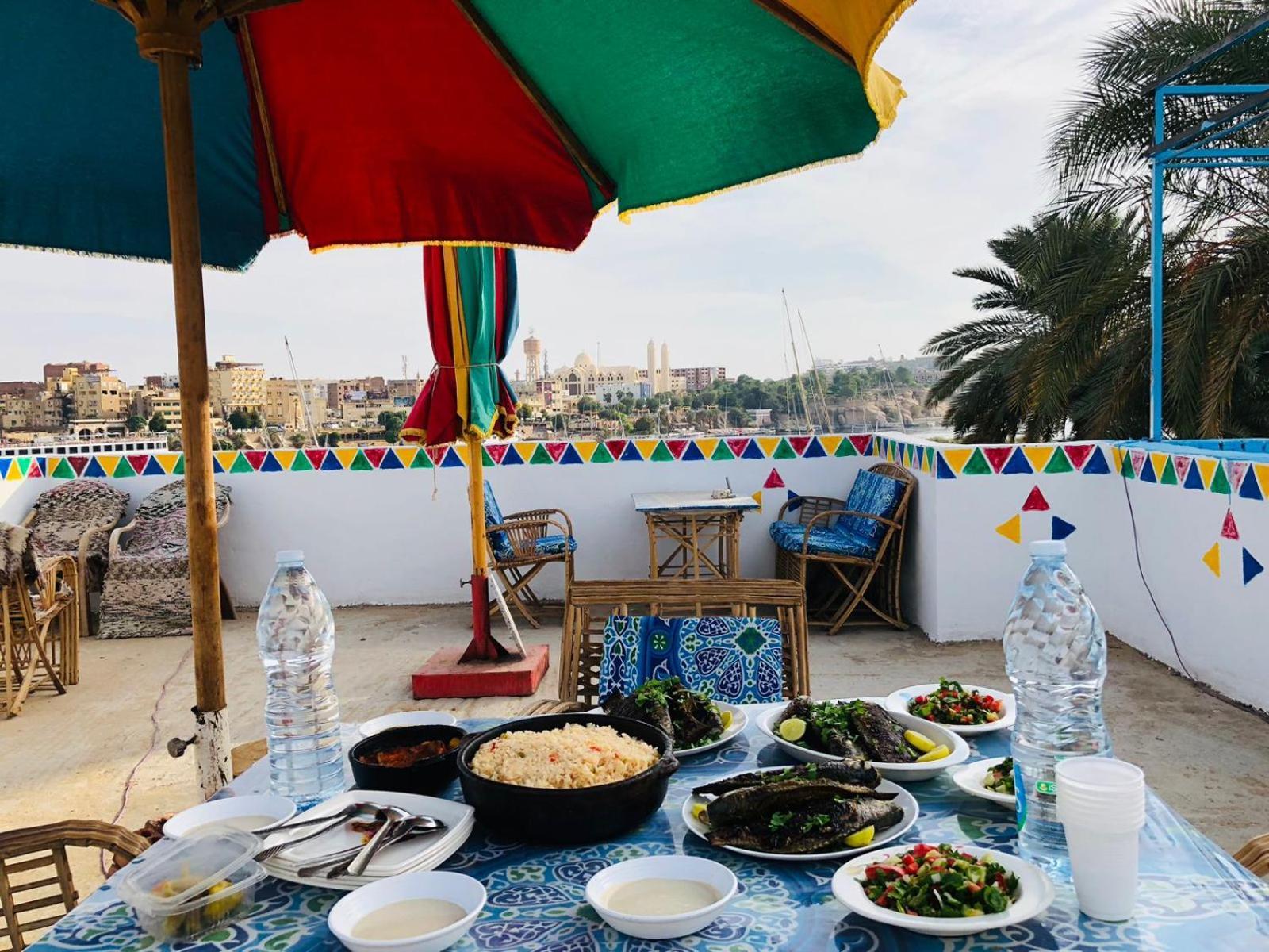 Mostafa Jamaica Guesthouse 阿斯旺 客房 照片