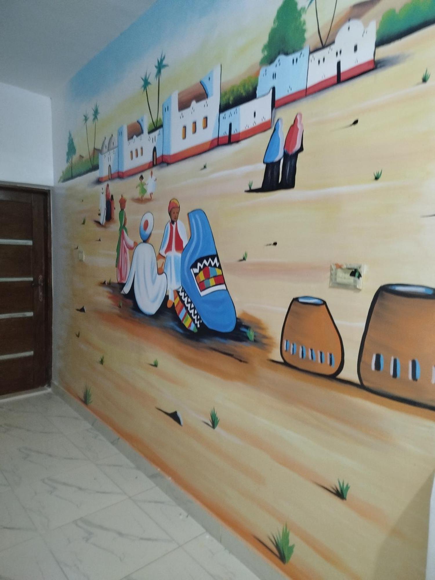 Mostafa Jamaica Guesthouse 阿斯旺 客房 照片